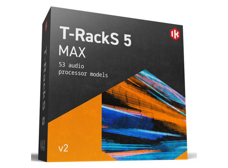 IK Multimedia T-RackS 5 MAX v2 [Download]